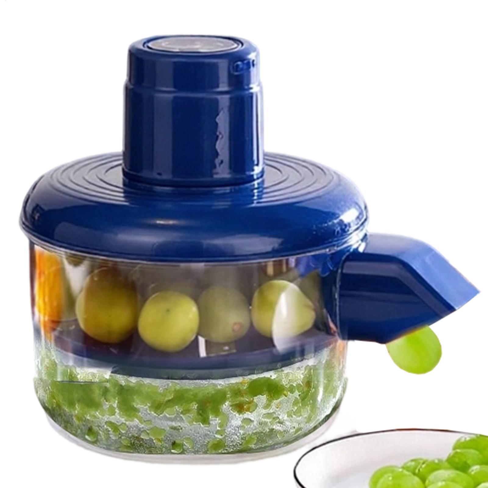 Smart Garden Kitchen - Automatic Grape Peeler, Electric Garlic Peeler,