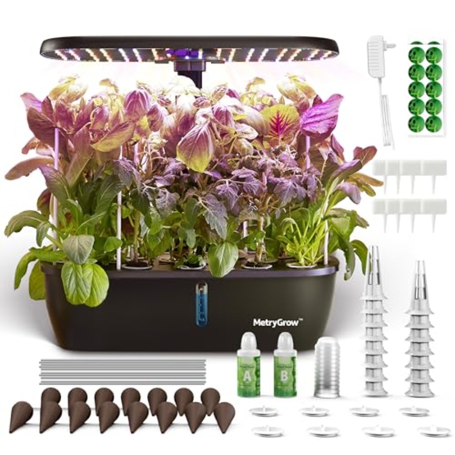 Indoor Herb Garden Kit - MG-15 Hydroponic Growing System Kits Smart