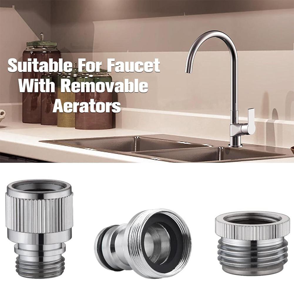 Smart Garden Kitchen - 4Pcs/set Faucet Adapter Set for Garden