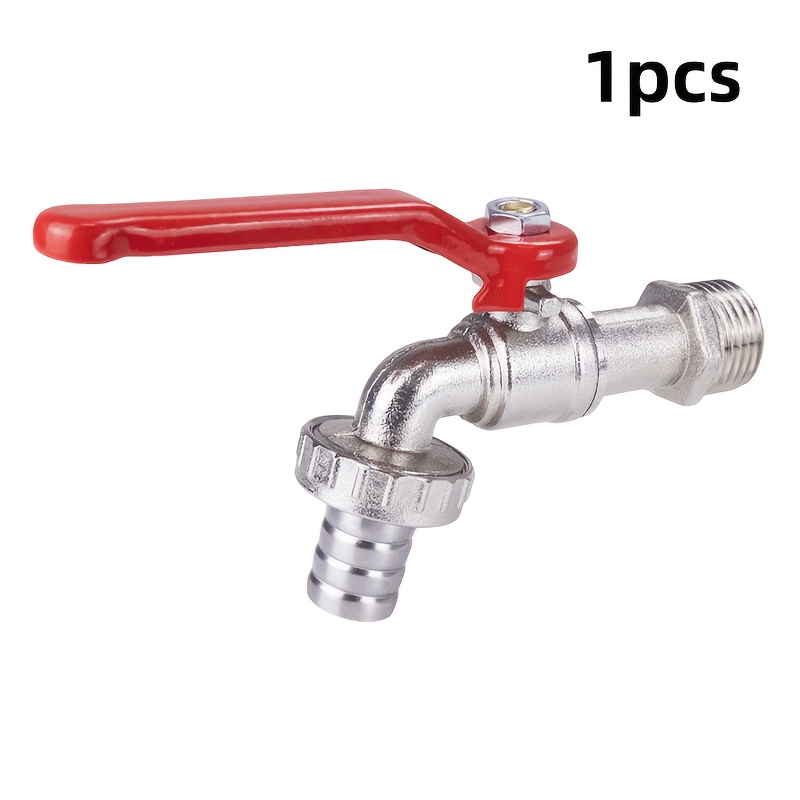 Smart Garden Kitchen - 1Pc Classic Single-Outlet Garden Faucet -