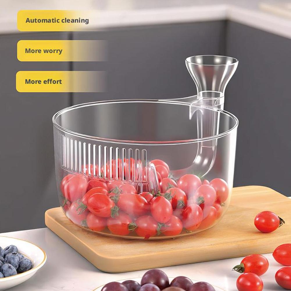 Smart Garden Kitchen - Automatic Fruit Washer Automatic Washing Bowl