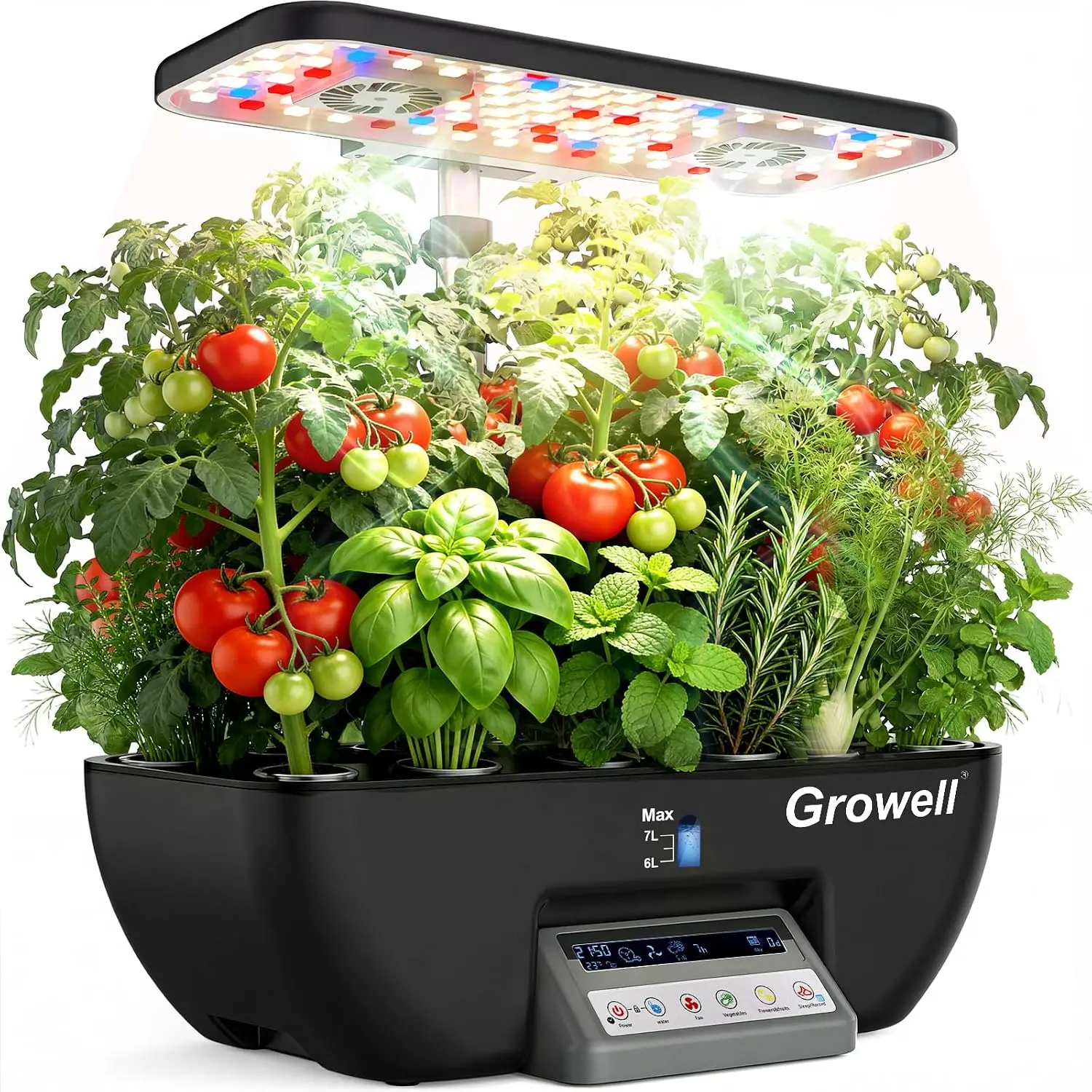 Indoor Herb Garden Kit - BestsellerHydroponics Growing System Kit, 17 Pods