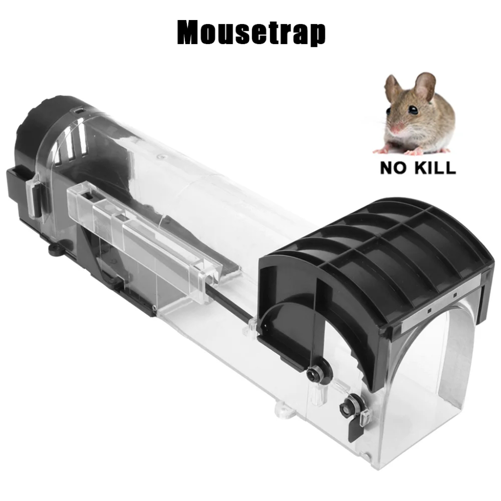 Smart Garden Outdoor - Safe Firm Smart Self-locking Mousetrap Rodents