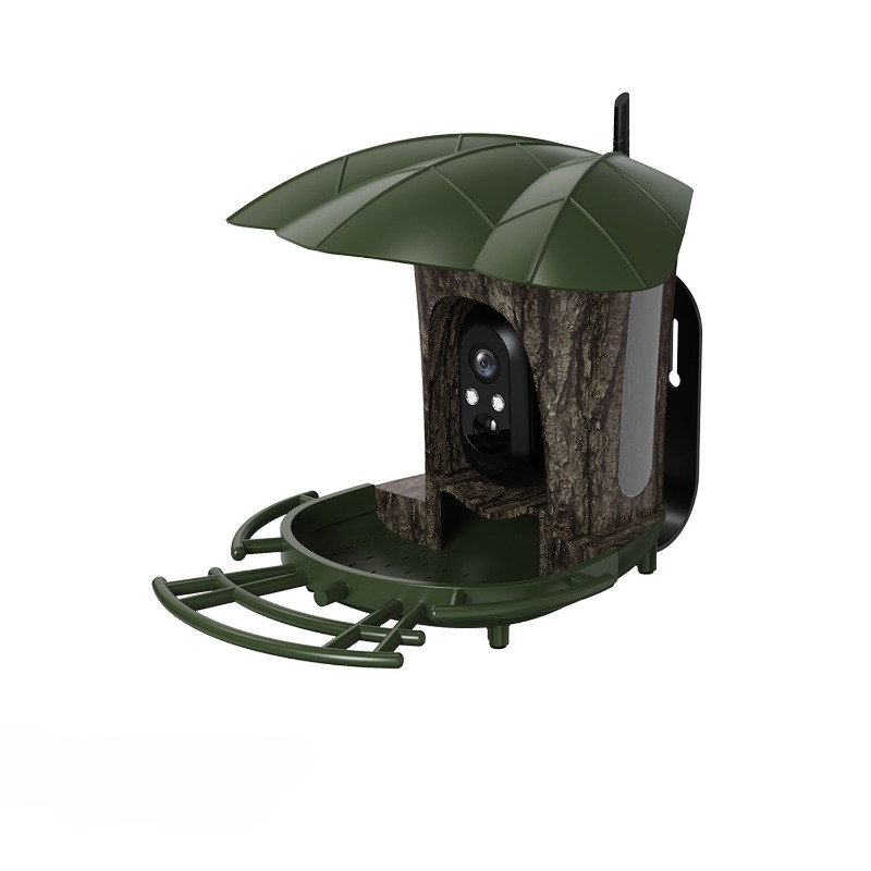 Smart Garden Ai - Solar AI Smart Bird Feeder Bird