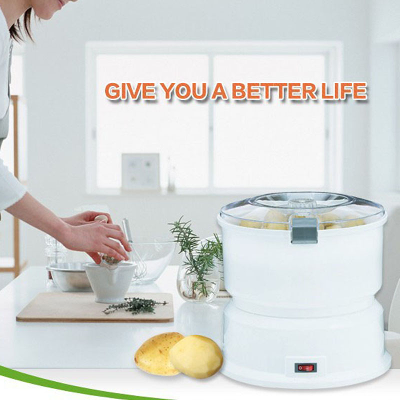 Smart Garden Kitchen - KOTUMY Electric Potato Peeler Automatic Potato