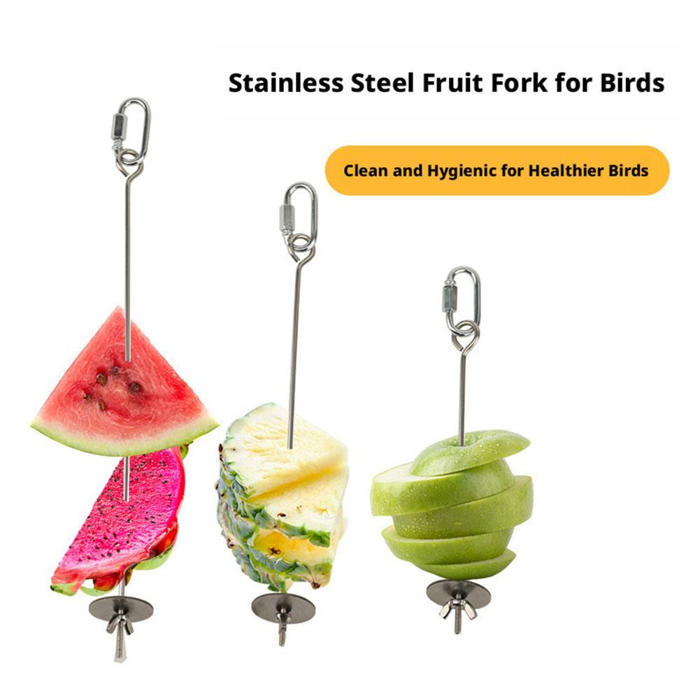 Smart Garden Kitchen - Pet Parrots Birds Food Holder Support