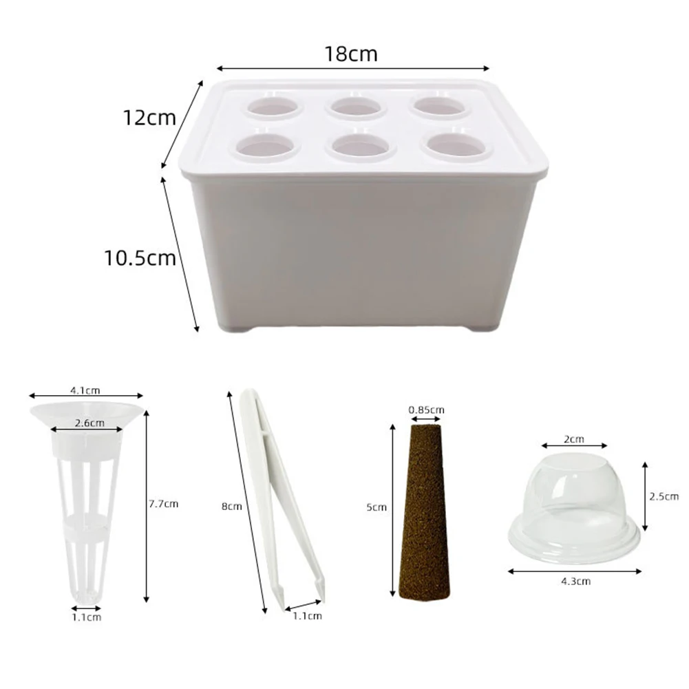 Indoor Herb Garden Kit - Self Watering Indoor Hydroponics Grower Kit