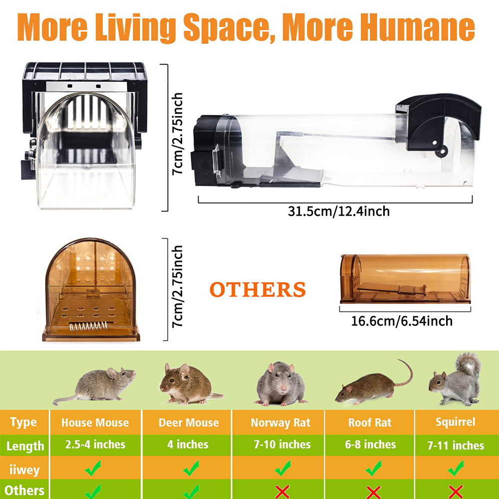 Safe Firm Humane Reusable Plas - Smart Garden Outdoor recension och pris