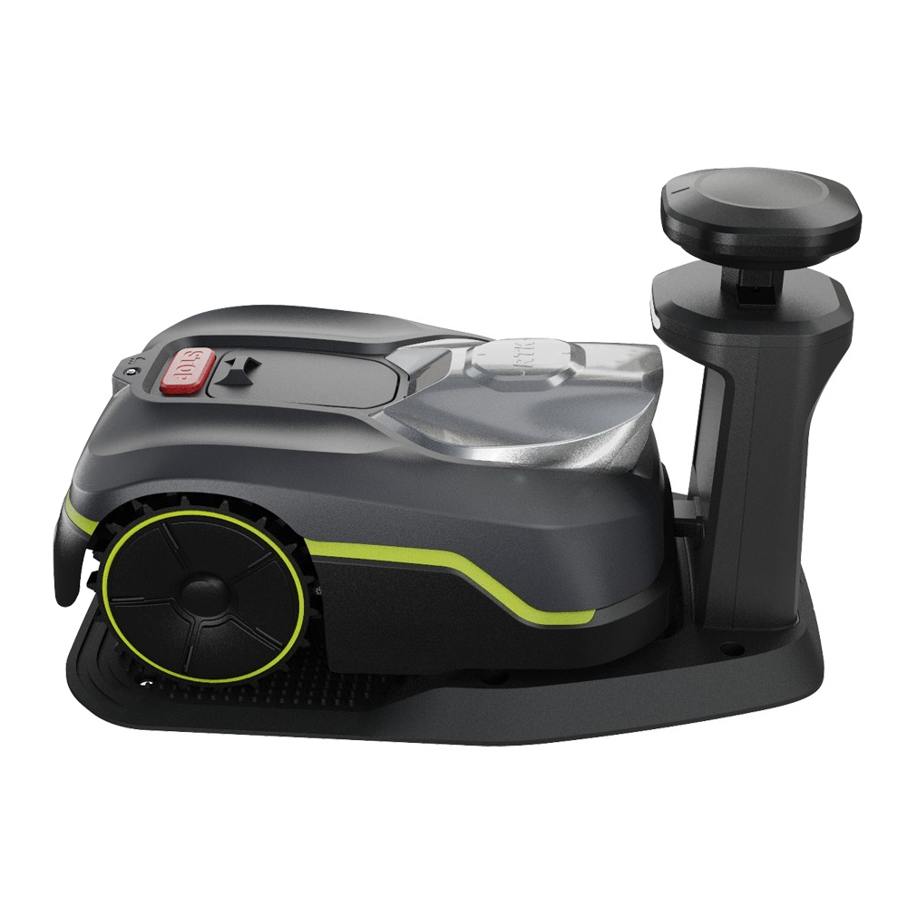 APP Control No Wire Lawn Mower - Smart Garden Ai recension och pris