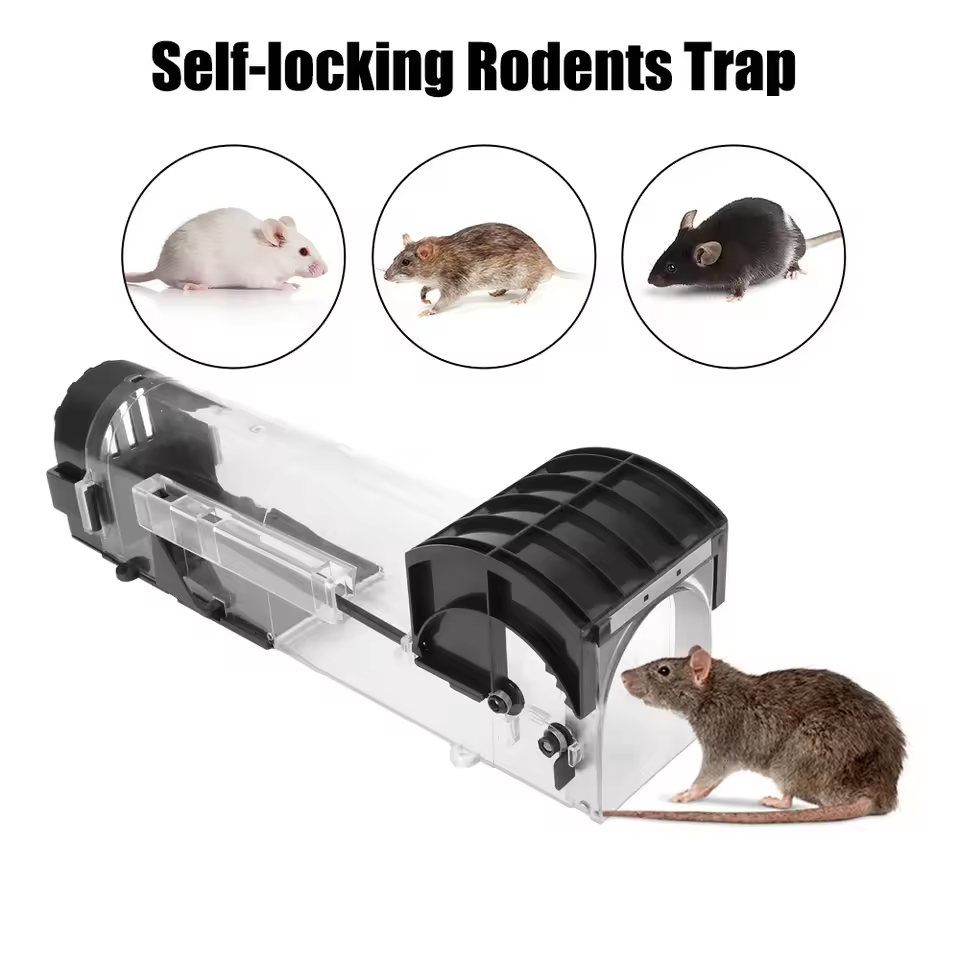 Safe Firm Mousetrap Humane Reu - Smart Garden Outdoor recension och pris