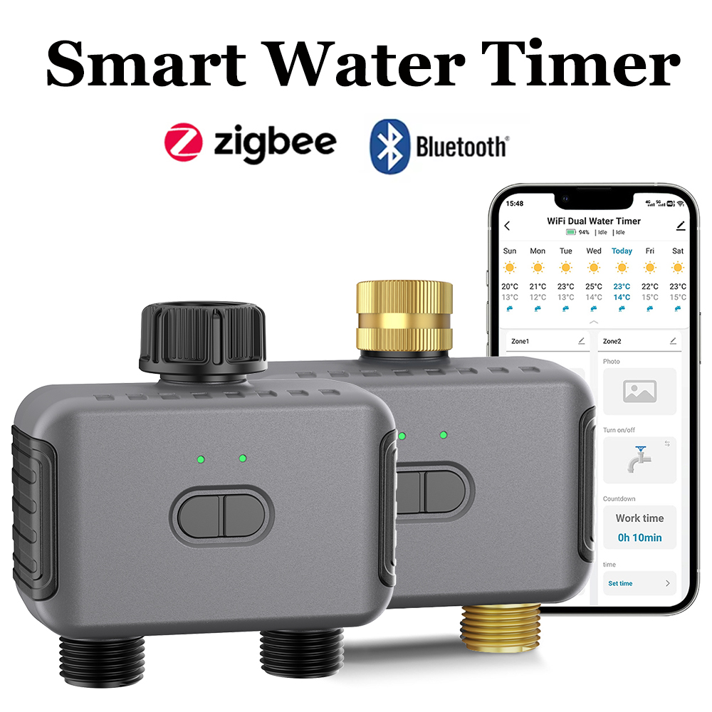 Tuya Smart Water Timer Zigbee/ - Smart Garden Outdoor recension och pris