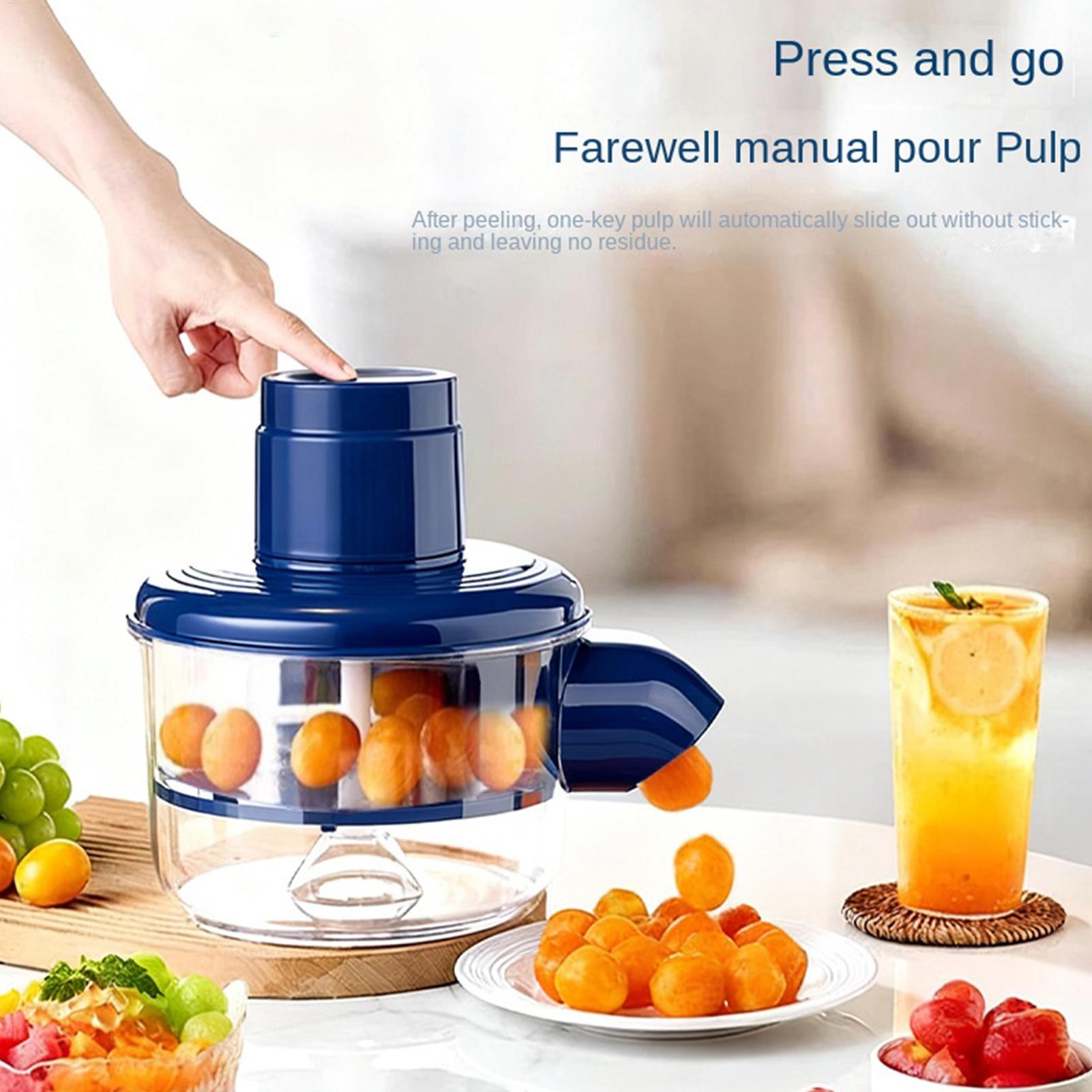 Automatic Grape Peeler, Electr - Smart Garden Kitchen recension och pris