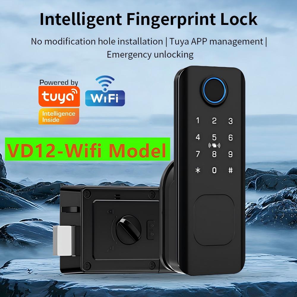 Wifi Fingerprint Waterproof Ou - Smart Garden Outdoor recension och pris
