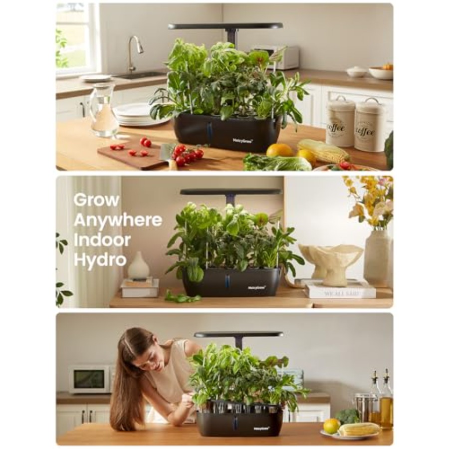 MG-15 Hydroponic Growing Syste - Indoor Herb Garden Kit recension och pris