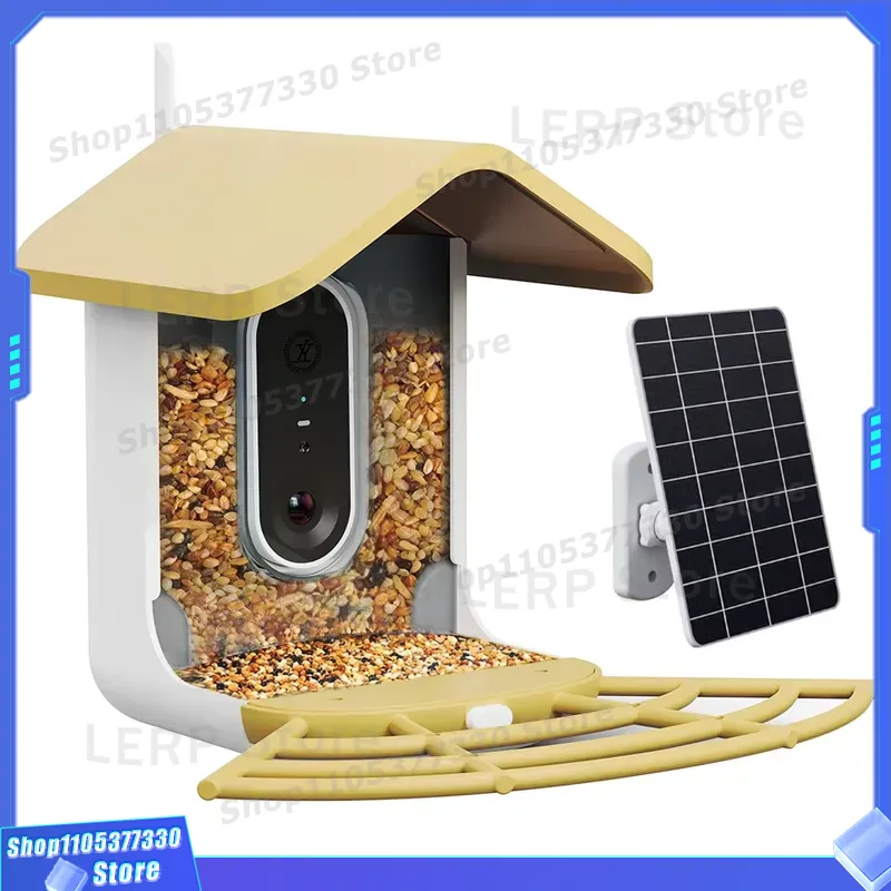 Solar Powered Bird Feeder Came - Smart Garden Ai recension och pris