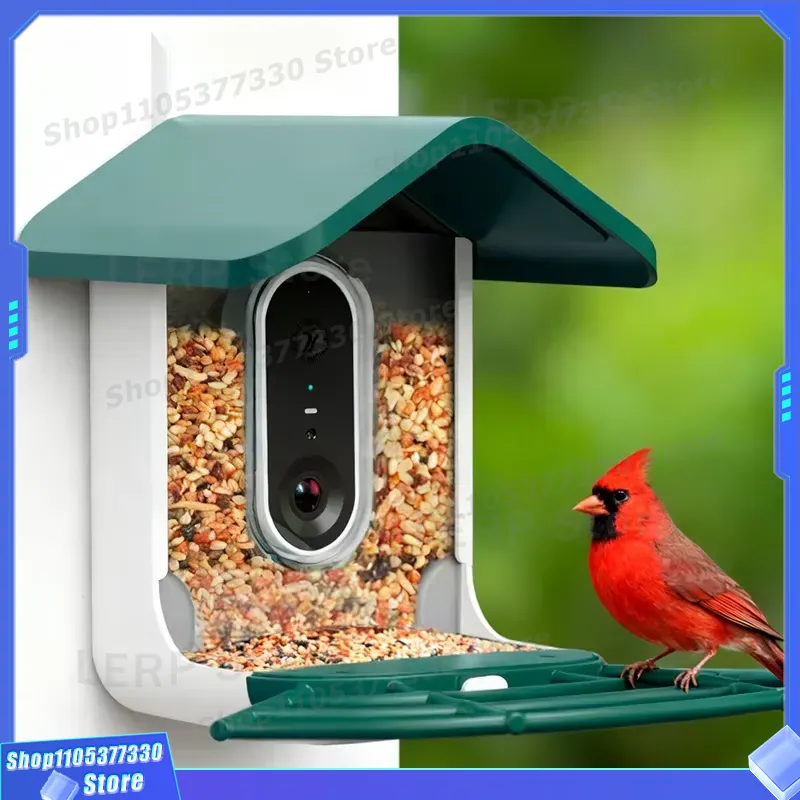 Solar Powered Bird Feeder Came - Smart Garden Ai recension och pris