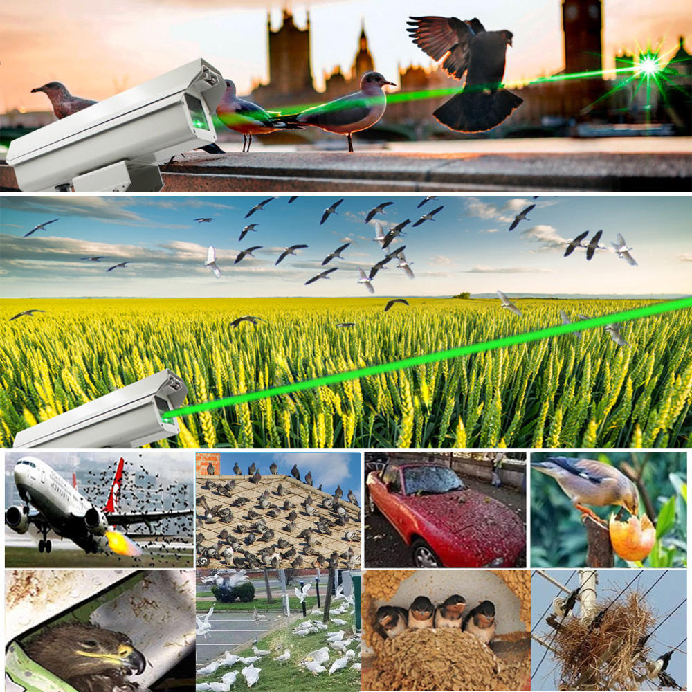 Smart Bird Repellent Powerful  - Smart Garden Ai recension och pris