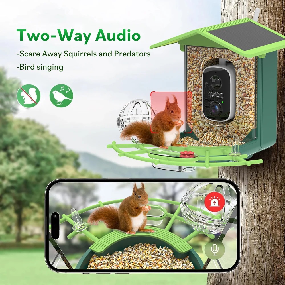 Smart AI Bird Feeder Bird Iden - Smart Garden Ai recension och pris