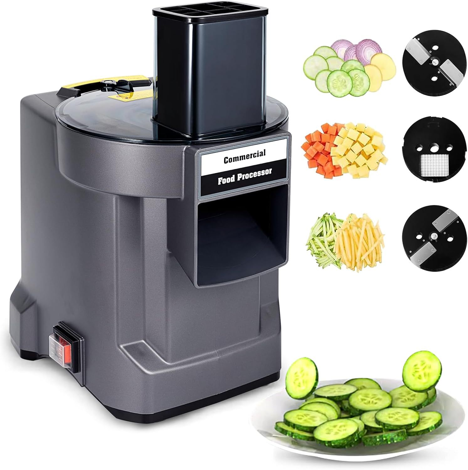 110V/220V Commercial Vegetable - Smart Garden Kitchen recension och pris