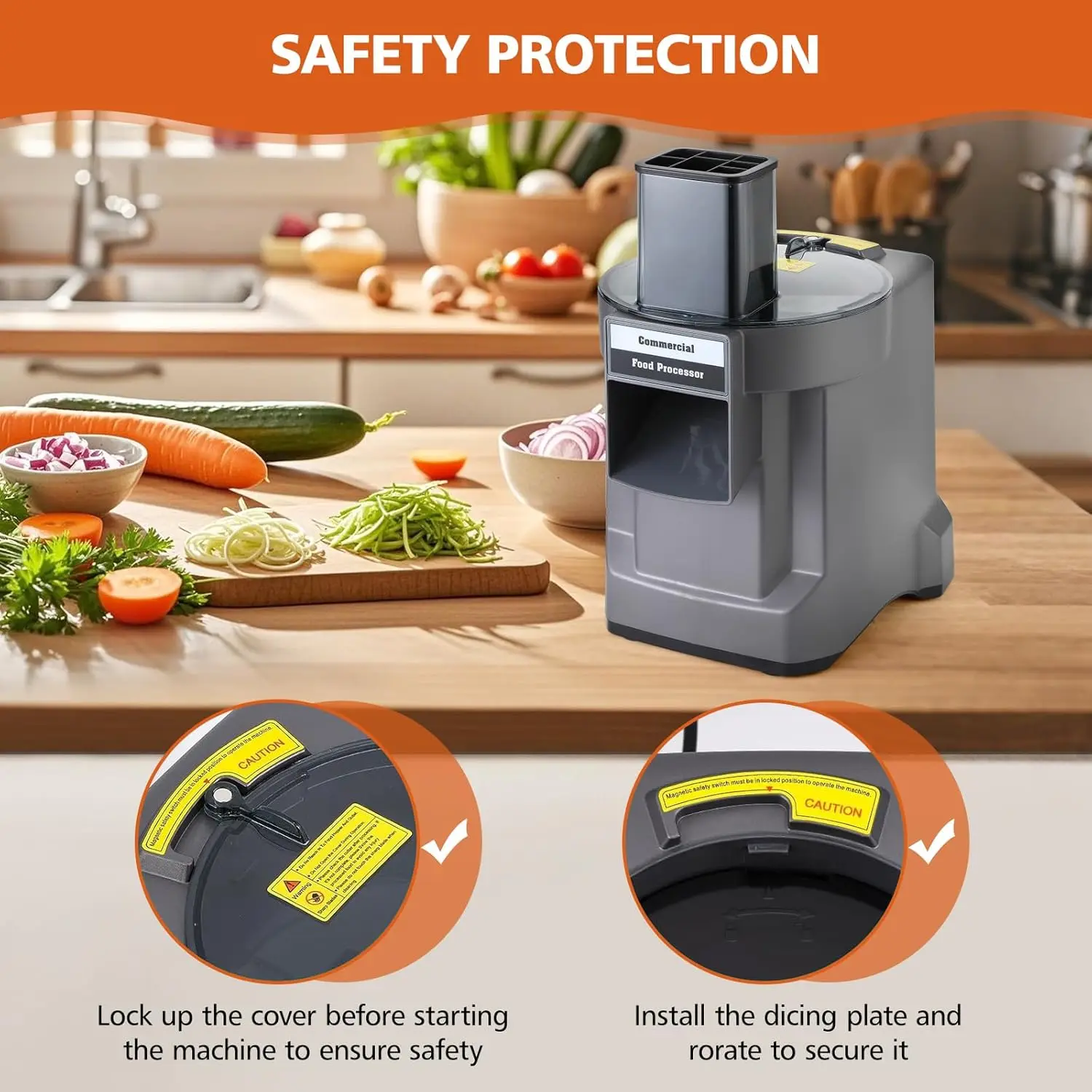 110V/220V Commercial Vegetable - Smart Garden Kitchen recension och pris