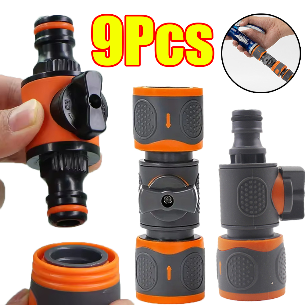 1-9Pcs Garden Hose Quick Conne - Smart Garden Outdoor recension och pris