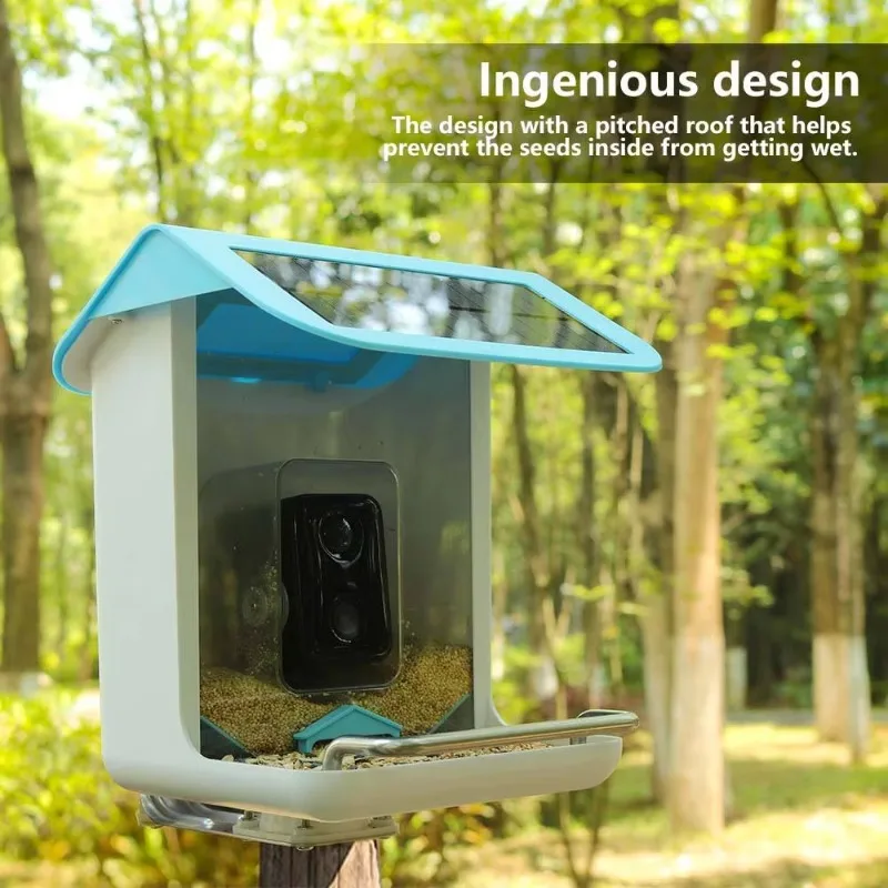 Outdoor Wildlife Wifi Ca mera  - Smart Garden Ai recension och pris