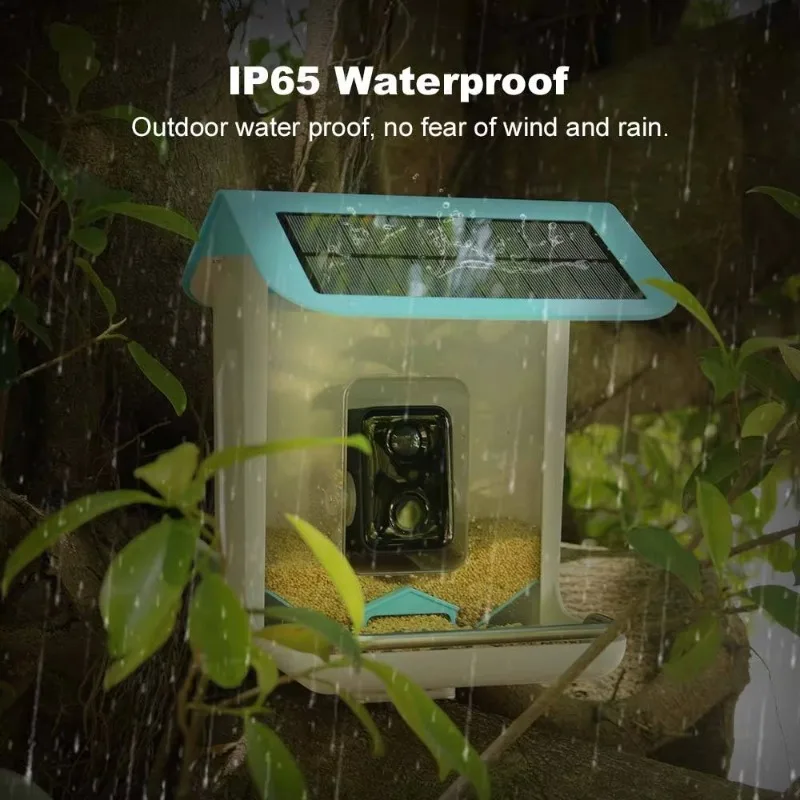 Outdoor Wildlife Wifi Ca mera  - Smart Garden Ai recension och pris