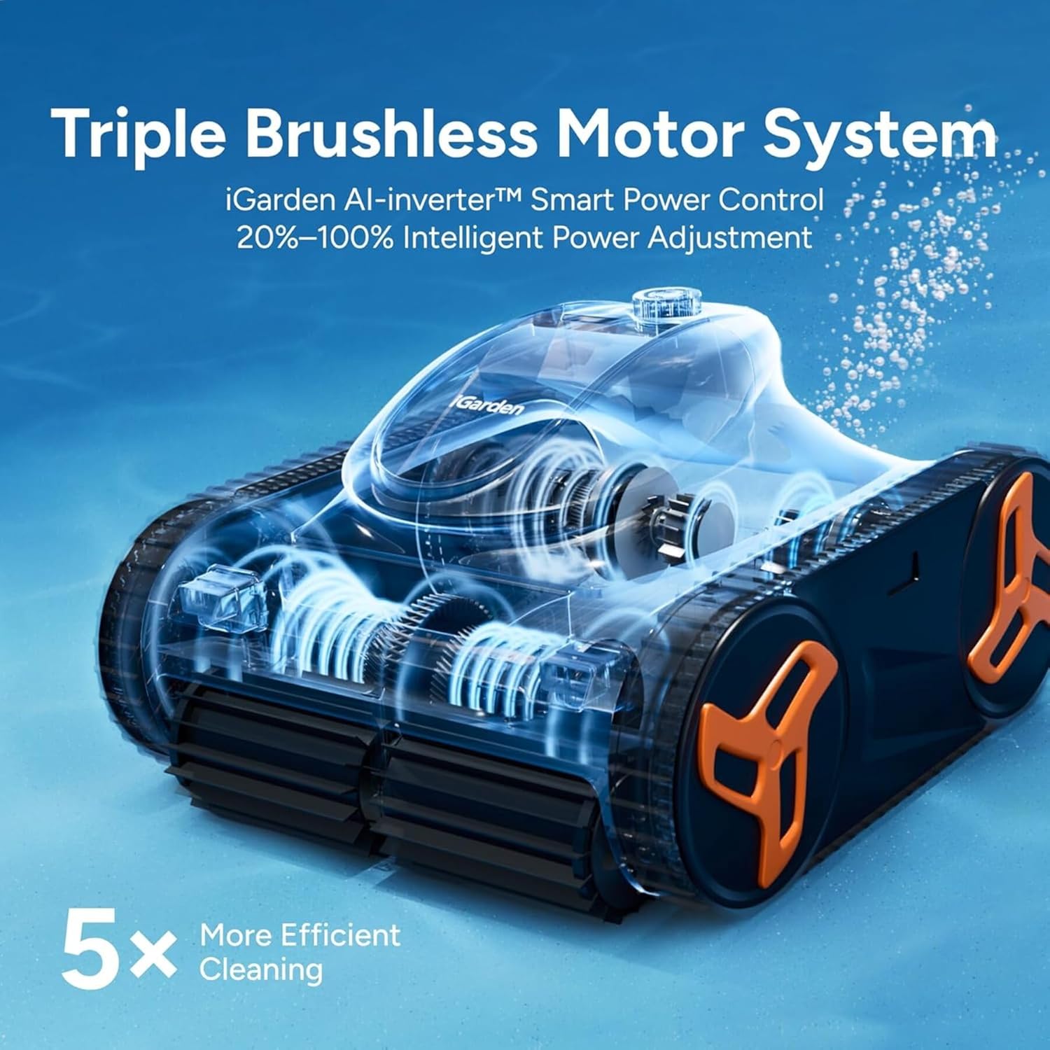 Robotic Pool Cleaner KN Series - Smart Garden Outdoor recension och pris