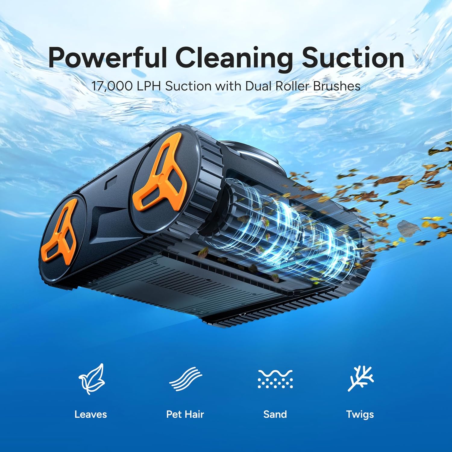 Robotic Pool Cleaner KN Series - Smart Garden Outdoor recension och pris