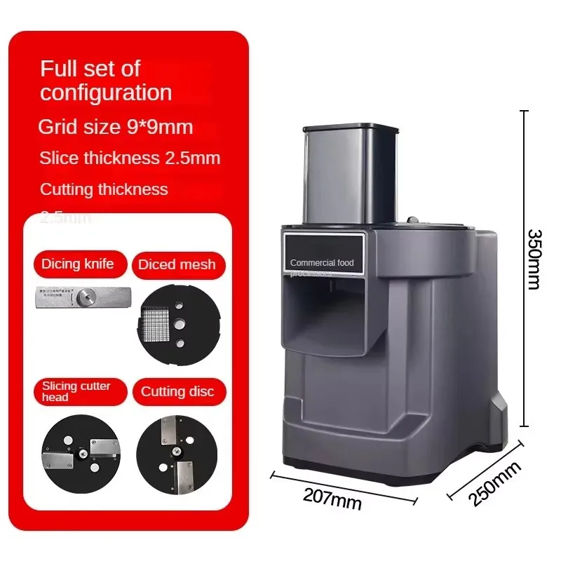 Vegetable Cutter Commercial Hi - Smart Garden Kitchen recension och pris