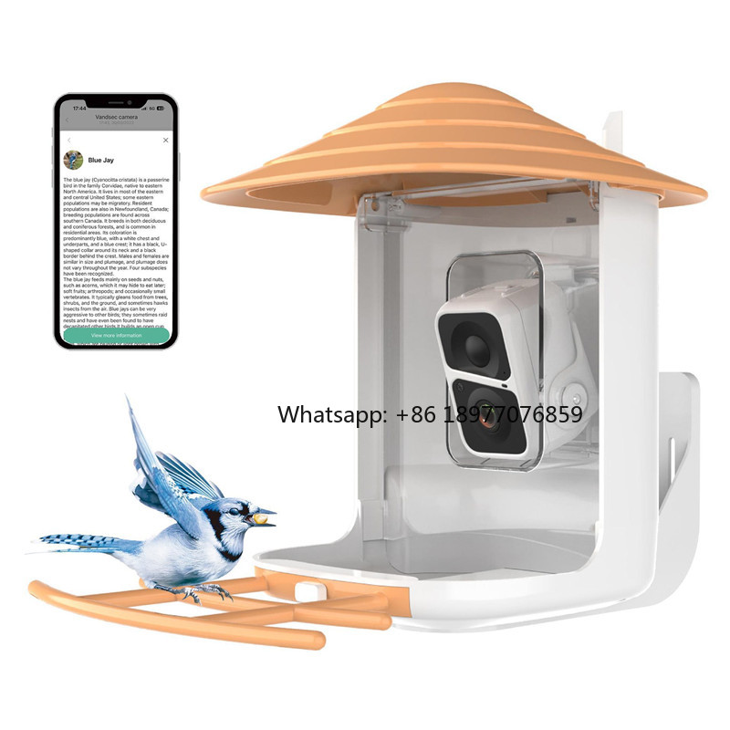2026 2L IP66 AI Smart Bird Fee - Smart Garden Ai recension och pris