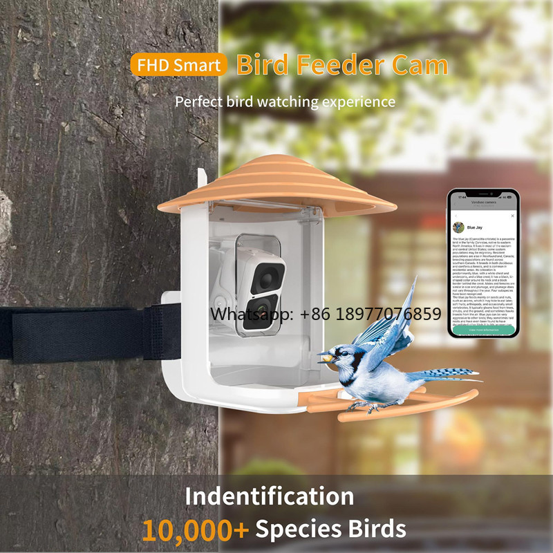 2026 2L IP66 AI Smart Bird Fee - Smart Garden Ai recension och pris