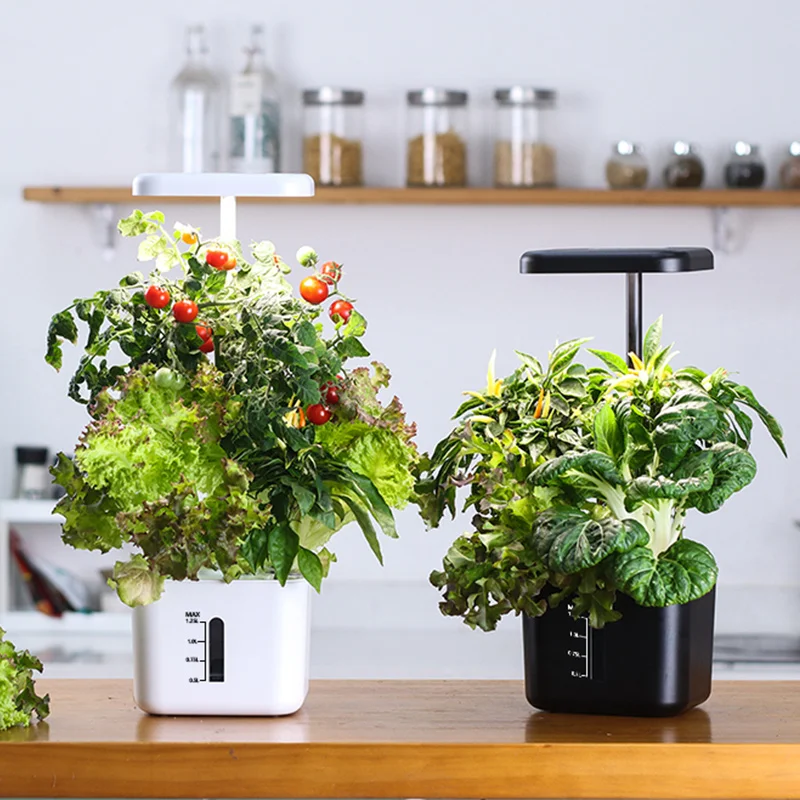 Growing System Indoor Garden 4 - Indoor Herb Garden Kit recension och pris