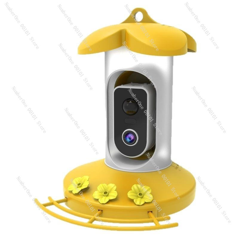 Smart Bird Feeder with Solar C - Smart Garden Ai recension och pris