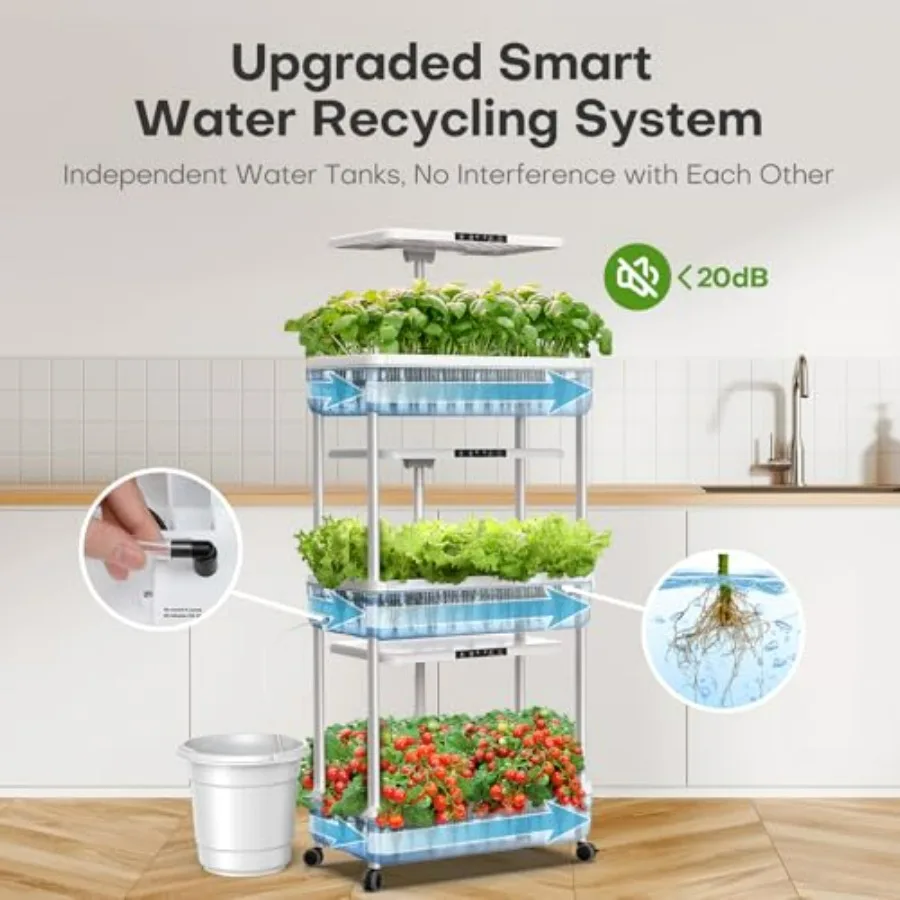 Indoor garden hydroponics grow - Indoor Herb Garden Kit recension och pris