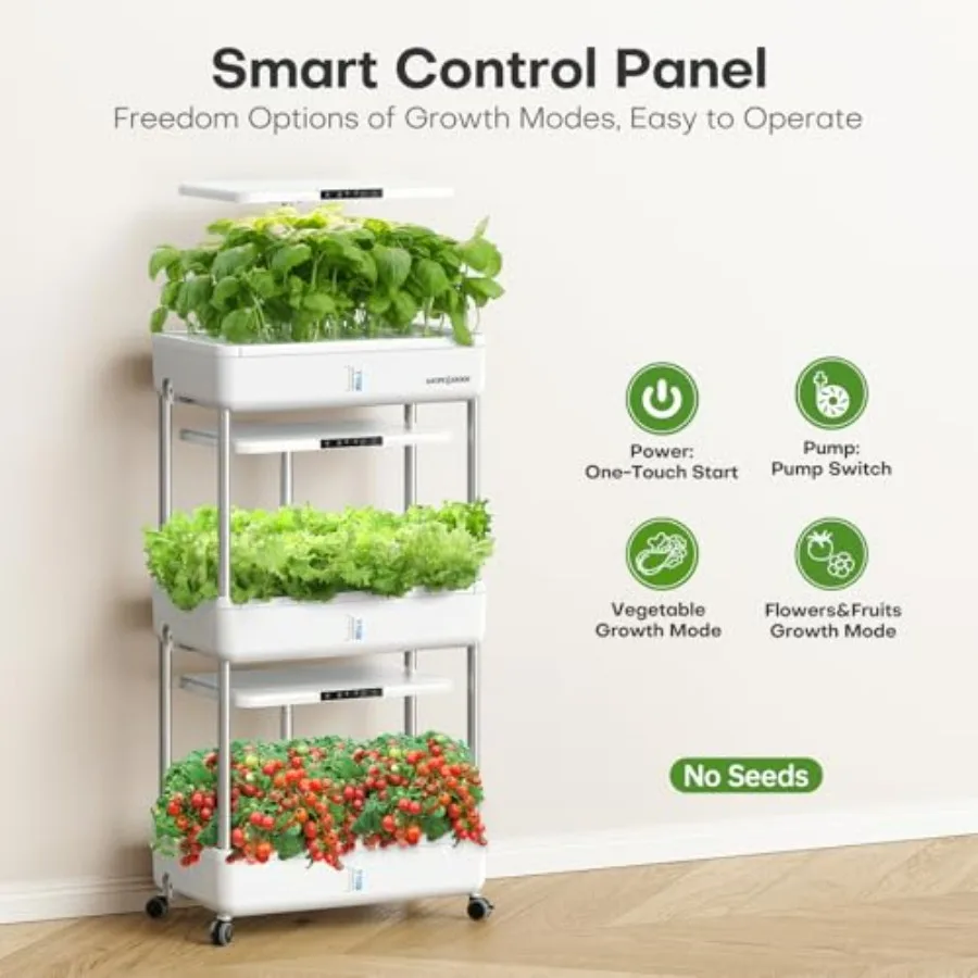 Indoor garden hydroponics grow - Indoor Herb Garden Kit recension och pris