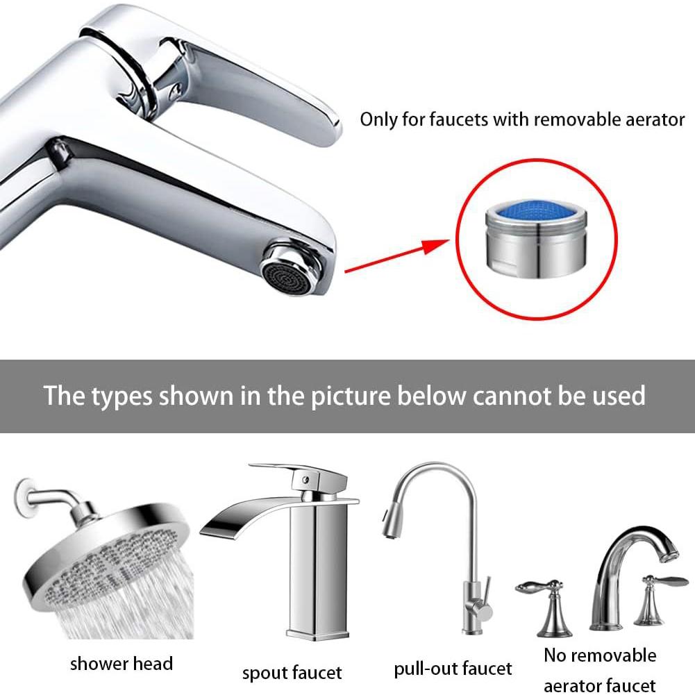 4Pcs/set Faucet Adapter Set fo - Smart Garden Kitchen recension och pris