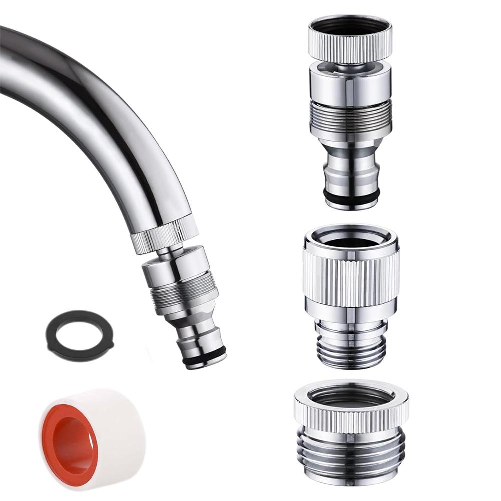 4Pcs/set Faucet Adapter Set fo - Smart Garden Kitchen recension och pris