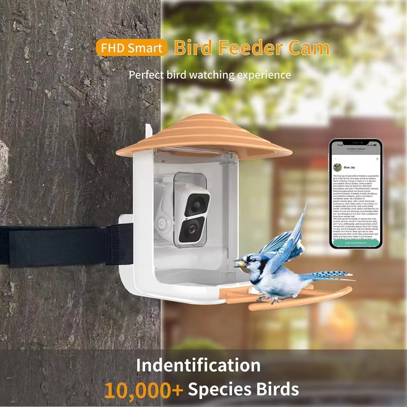 2L IP66 AI Smart Bird Feeder w - Smart Garden Ai recension och pris