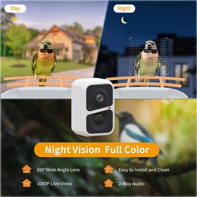 2L IP66 AI Smart Bird Feeder w - Smart Garden Ai recension och pris