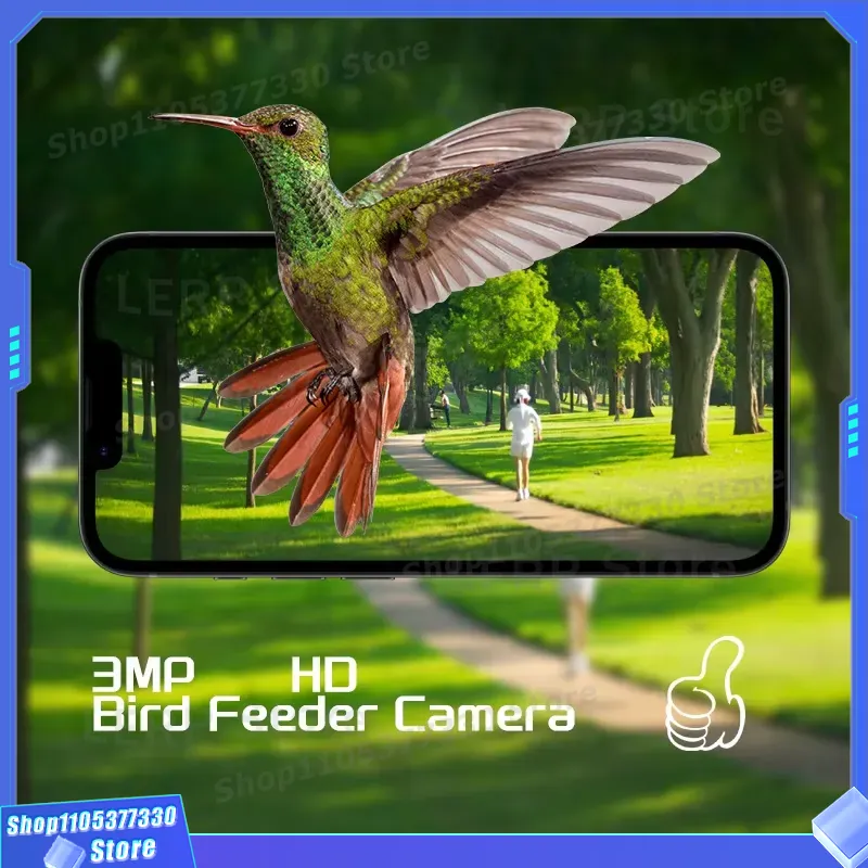 3MP HD Smart Bird Feeder with  - Smart Garden Ai recension och pris