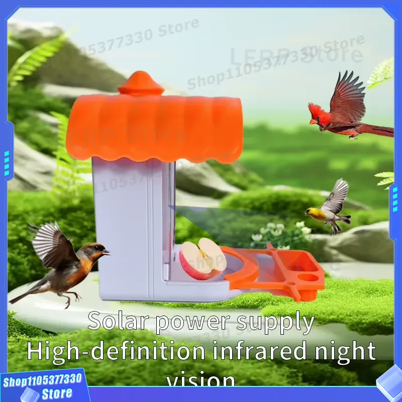 3MP HD Smart Bird Feeder with  - Smart Garden Ai recension och pris