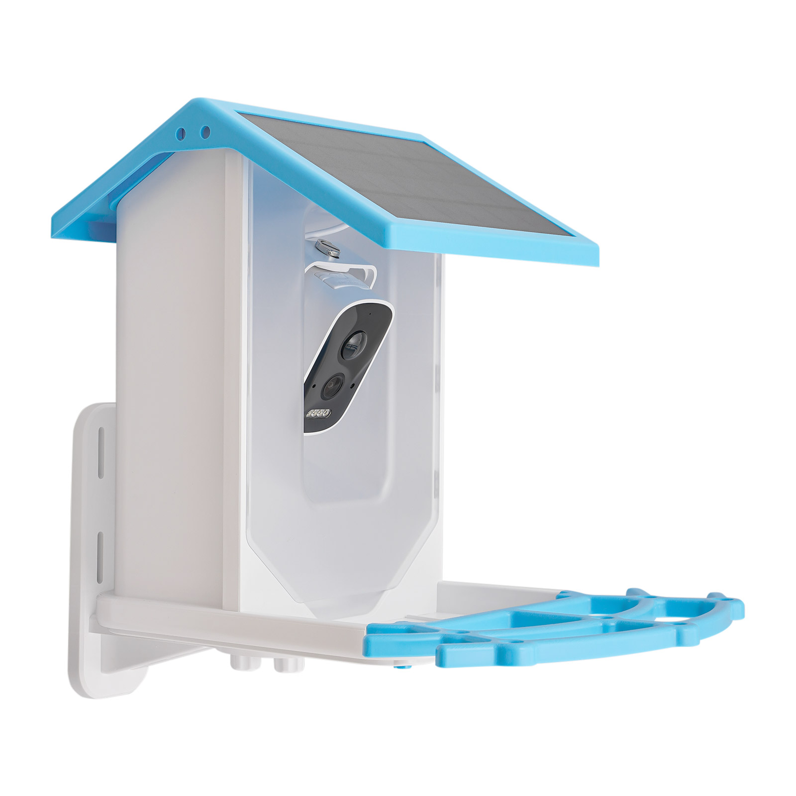 Solar Powered Smart Bird Feede - Smart Garden Ai recension och pris