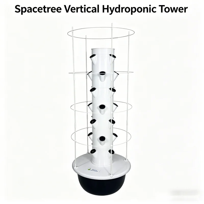 Smart Vertical Hydroponic Towe - Indoor Herb Garden Kit recension och pris