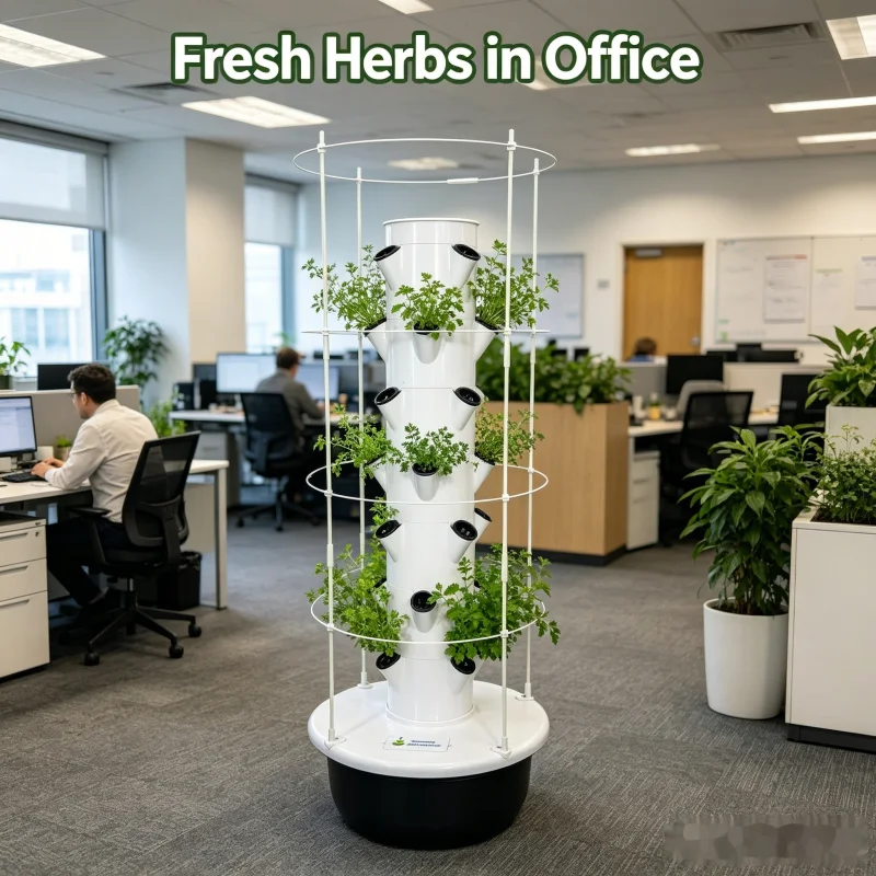 Smart Vertical Hydroponic Towe - Indoor Herb Garden Kit recension och pris