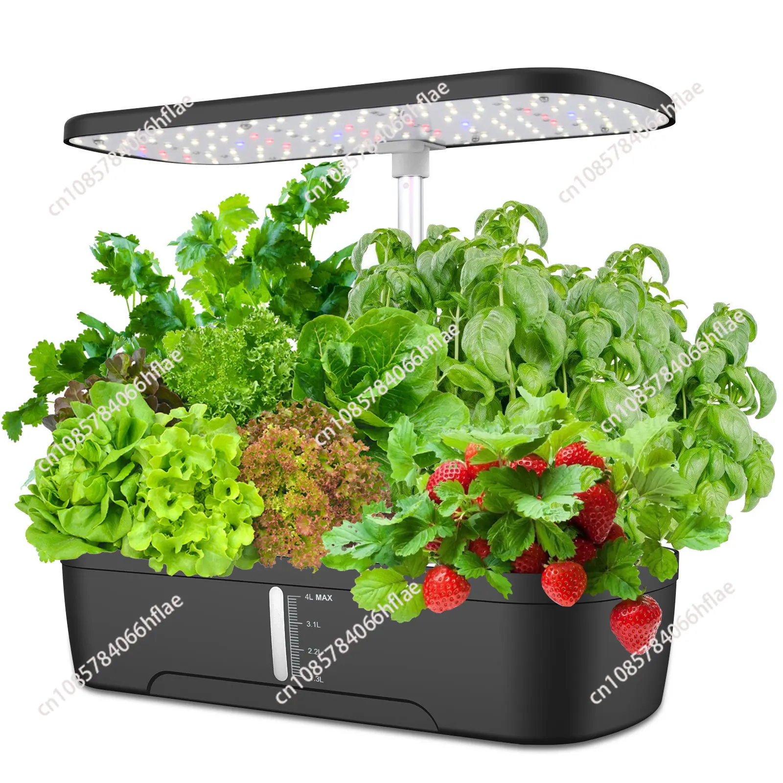 12 Pods Hydroponics Growing Sy - Indoor Herb Garden Kit recension och pris
