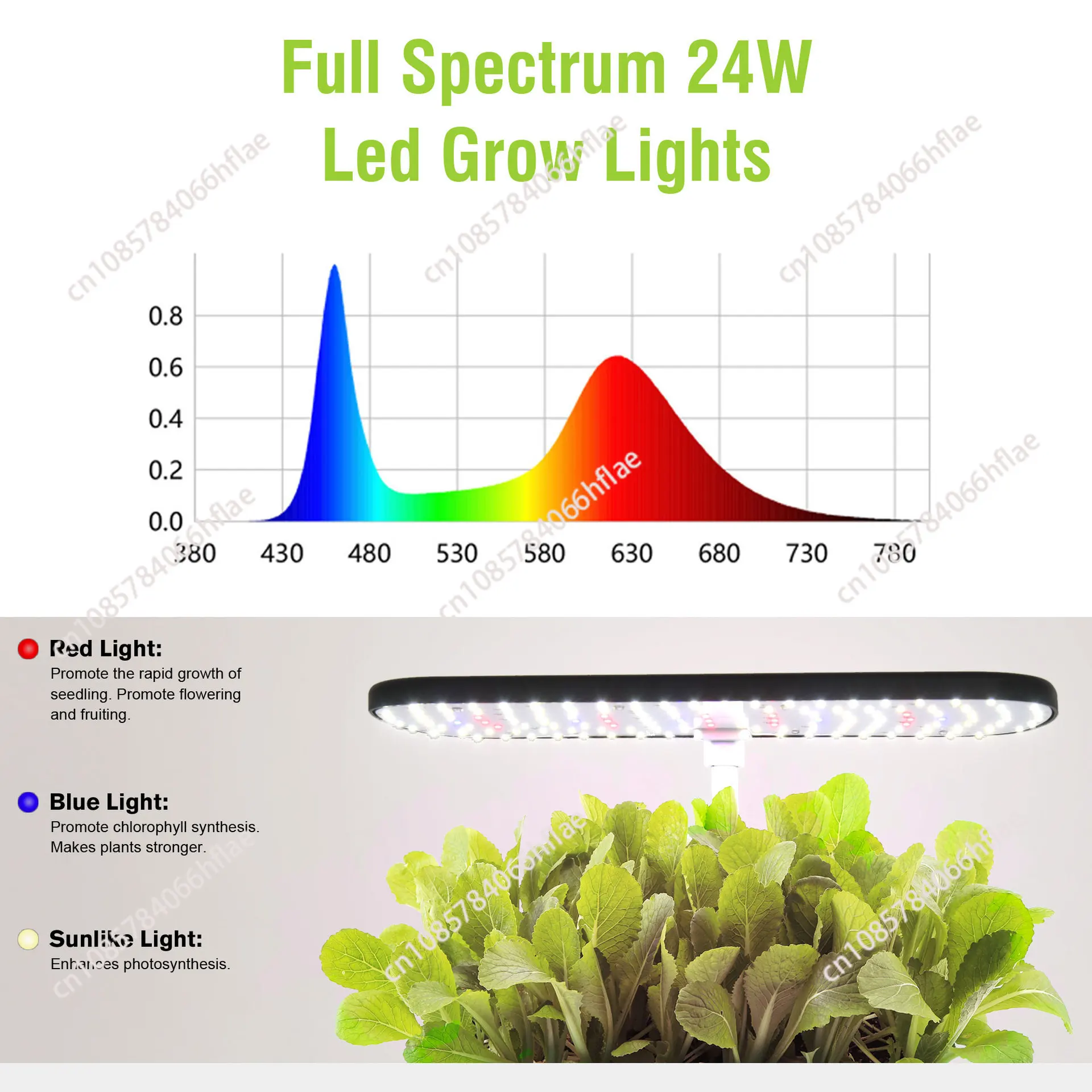 12 Pods Hydroponics Growing Sy - Indoor Herb Garden Kit recension och pris