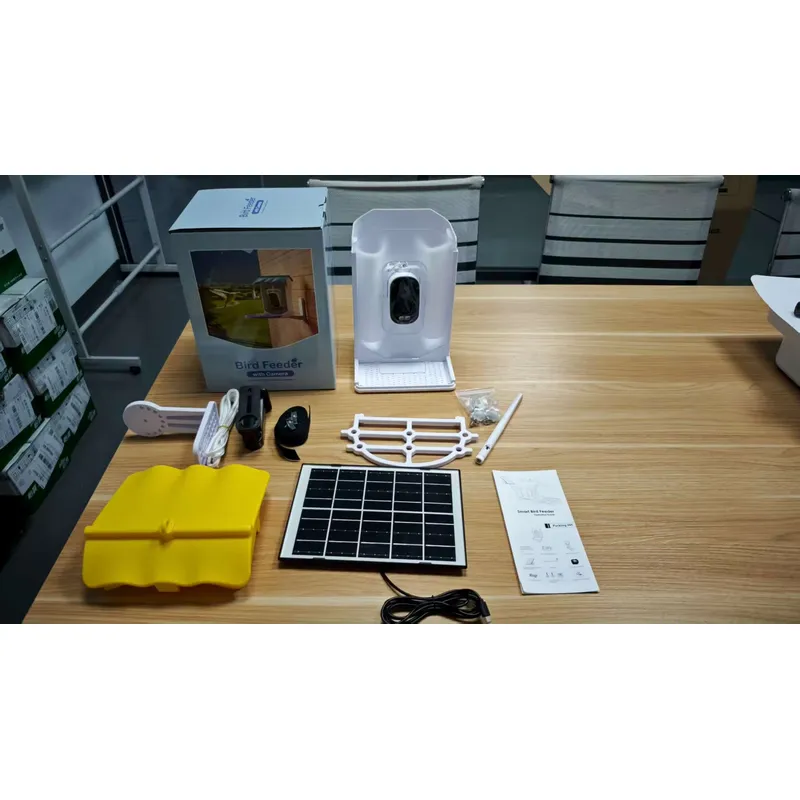 4MP HD Smart Solar Bird Feeder - Smart Garden Ai recension och pris