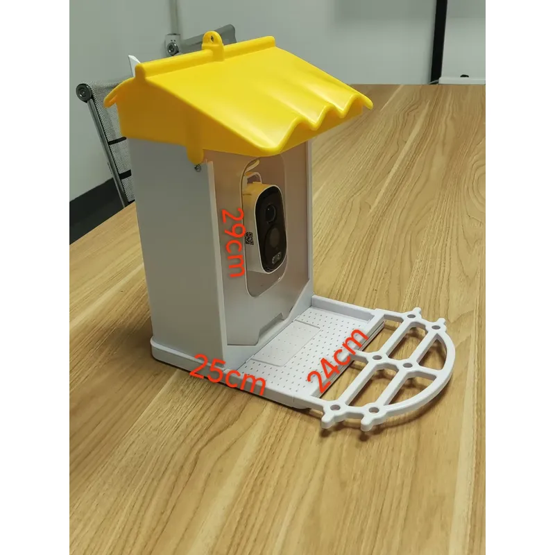 4MP HD Smart Solar Bird Feeder - Smart Garden Ai recension och pris