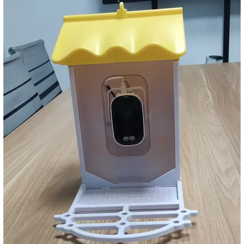 4MP HD Smart Solar Bird Feeder - Smart Garden Ai recension och pris